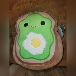 8inch squishmellow Sinclair the avocado toast with egg
